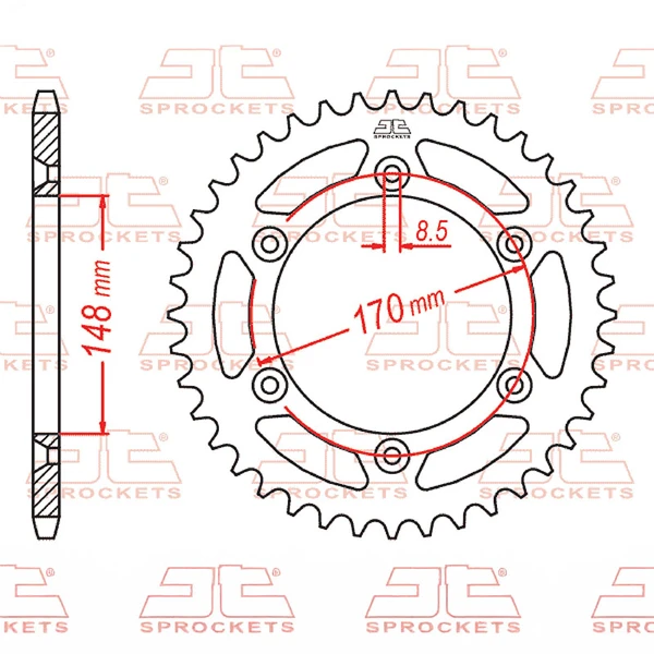 Couronne JT Sprockets Couronne JT Sprockets – Image 3