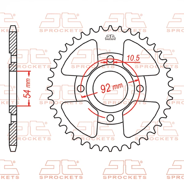 Couronne JT Sprockets Couronne JT Sprockets – Image 4