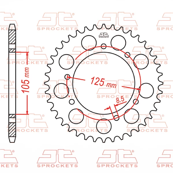Couronne JT Sprockets Couronne JT Sprockets – Image 3
