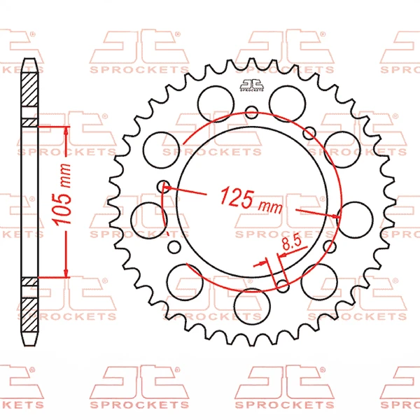 Couronne JT Sprockets Couronne JT Sprockets – Image 3