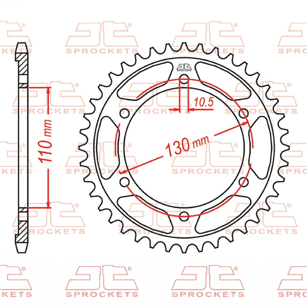 Couronne JT Sprockets Couronne JT Sprockets – Image 3