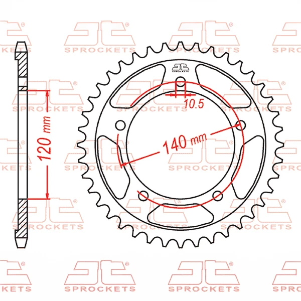 Couronne JT Sprockets Couronne JT Sprockets – Image 3