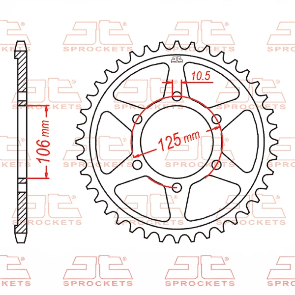 Couronne JT Sprockets Couronne JT Sprockets – Image 3