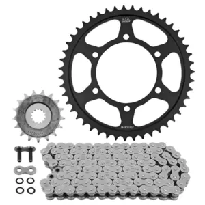 Kit chaîne JT Sprockets 525 VX3 17/47 renforcé Suzuki GSX-8