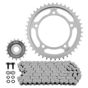 Kit chaîne JT Sprockets 525 VX3 17/42 renforcé Suzuki V-Strom