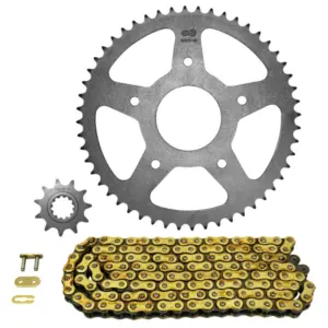 Kit chaîne Afam 420 renforcé 11/52 dents Peugeot XPS 50