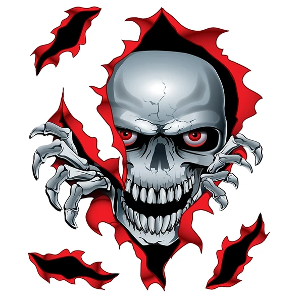 Autocollant Lethal Threat Autocollant Lethal Threat