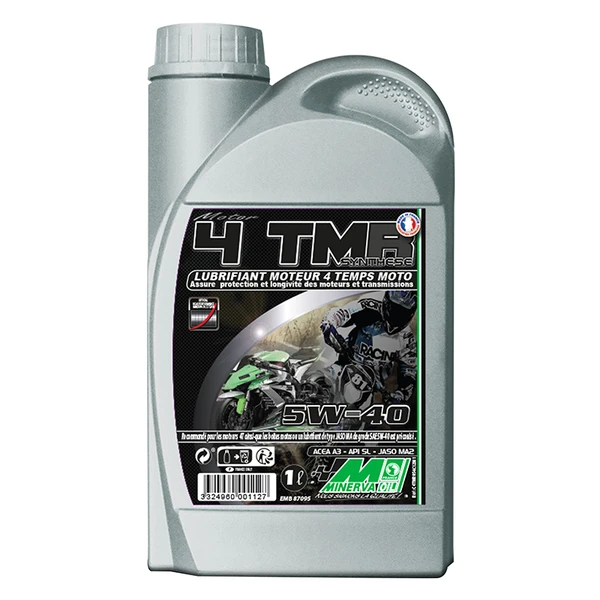 Huile moteur Minerva Oil Huile moteur Minerva Oil