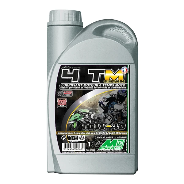 Huile moteur Minerva Oil Huile moteur Minerva Oil