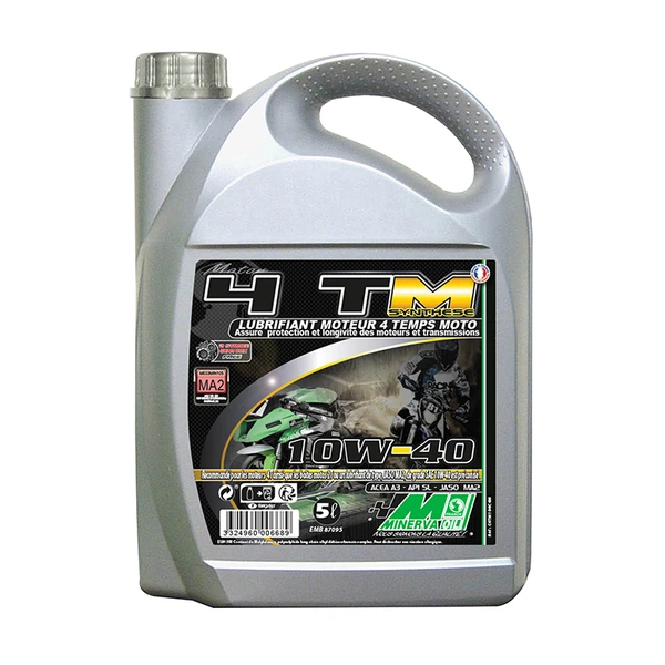 Huile moteur Minerva Oil Huile moteur Minerva Oil