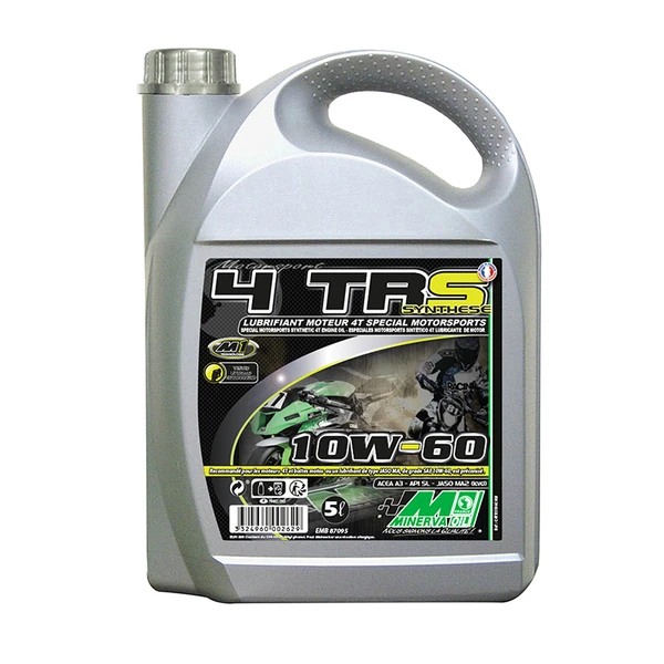 Huile moteur Minerva Oil Huile moteur Minerva Oil
