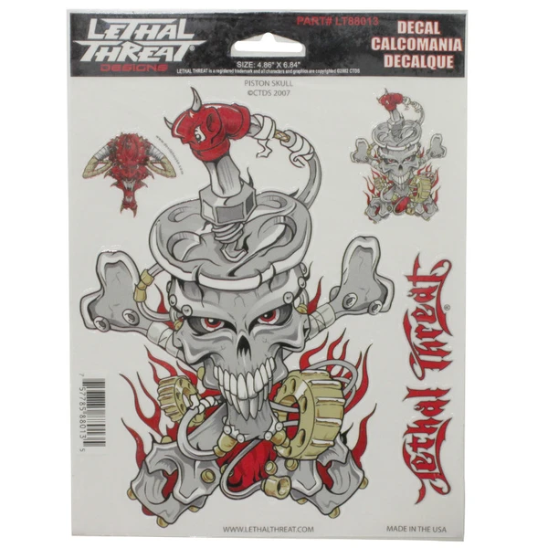 Autocollant Lethal Threat Autocollant Lethal Threat