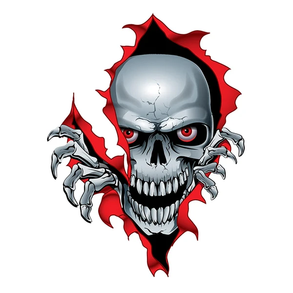 Autocollant Lethal Threat Autocollant Lethal Threat