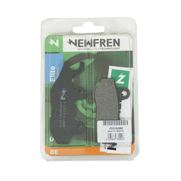 Plaquette de frein Newfren Plaquette de frein Newfren – Image 3