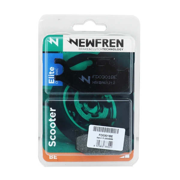 Plaquette de frein Newfren Plaquette de frein Newfren – Image 3