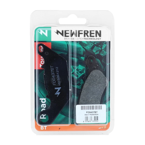 Plaquette de frein Newfren Plaquette de frein Newfren – Image 3
