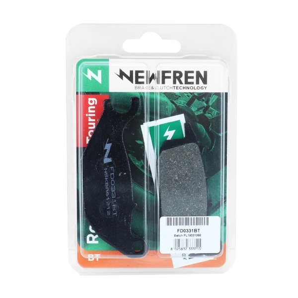 Plaquette de frein Newfren Plaquette de frein Newfren – Image 3
