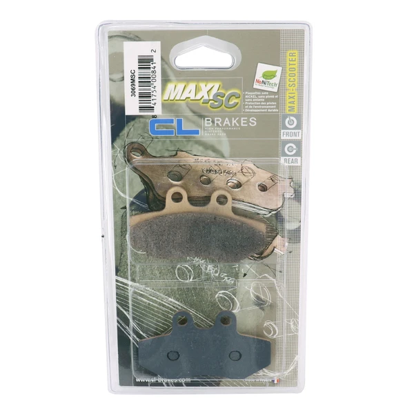 Plaquette de frein CL Brakes Plaquette de frein CL Brakes – Image 3