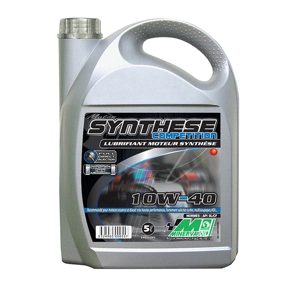 Huile moteur Minerva Oil Huile moteur Minerva Oil