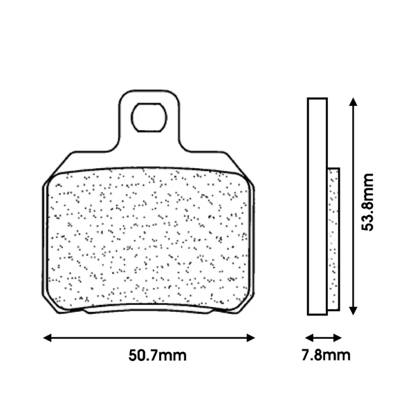 Plaquette de frein CL Brakes Plaquette de frein CL Brakes – Image 2