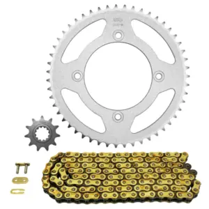 Kit chaîne Afam 420 renforcé or 11/51 Beta RR 50