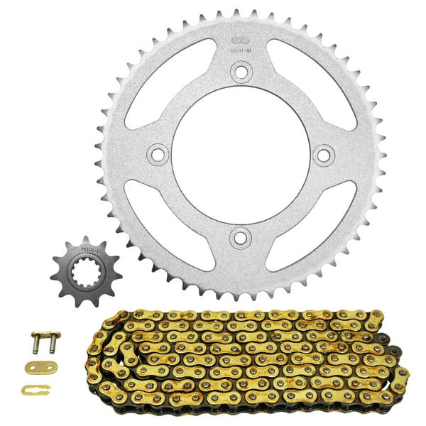 Kit chaîne Afam 420 renforcé or 11/51 Beta RR 50 Kit chaîne Afam 420 renforcé or 11/51 Beta RR 50