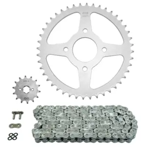 Kit chaîne Afam 520 14/44 acier Honda XL V Varadero 125