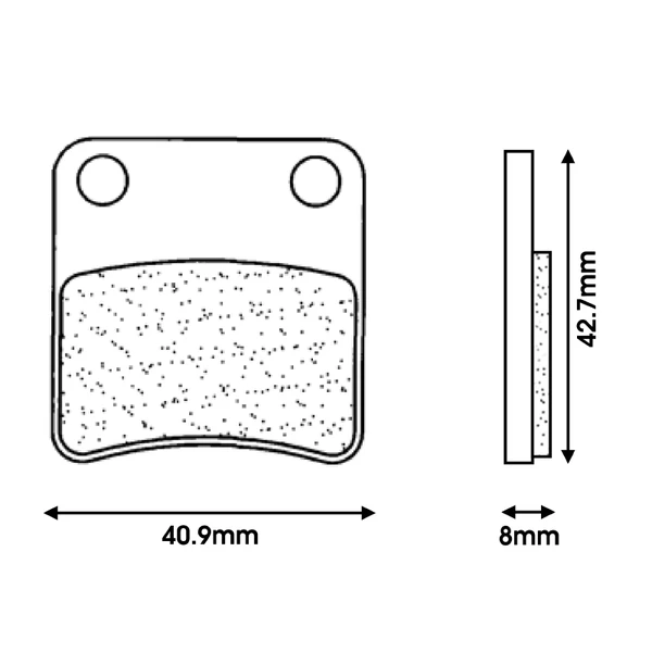Garnitures de frein CL Brakes Garnitures de frein CL Brakes – Image 2