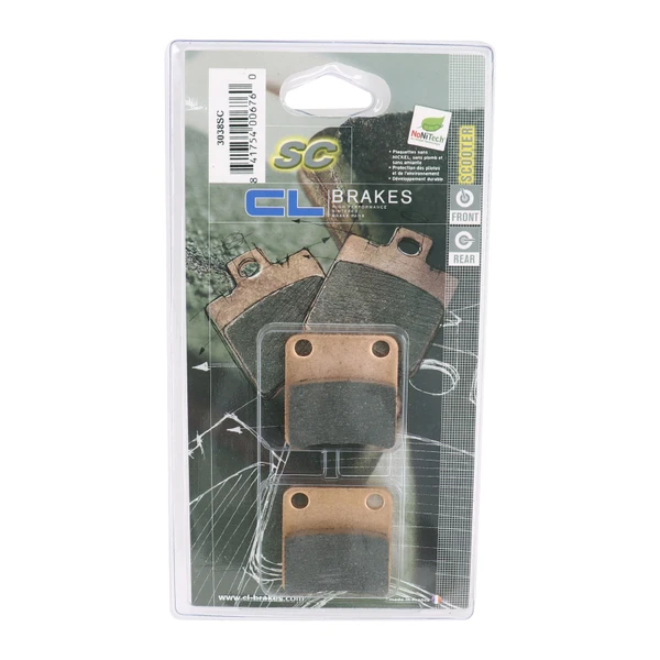Garnitures de frein CL Brakes Garnitures de frein CL Brakes – Image 3