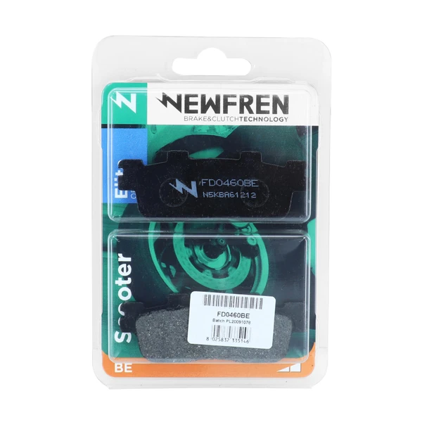 Plaquette de frein Newfren Plaquette de frein Newfren – Image 3