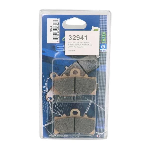 Plaquette de frein CL Brakes Plaquette de frein CL Brakes – Image 3