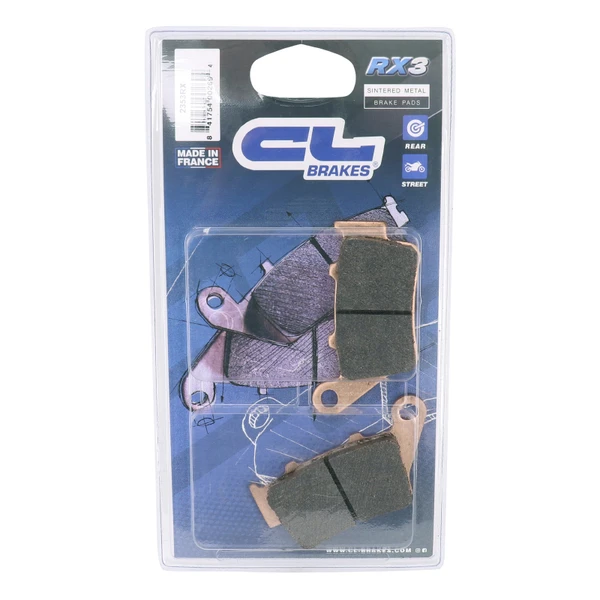 Plaquette de frein CL Brakes Plaquette de frein CL Brakes – Image 3