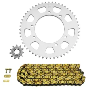 Kit chaîne Afam 420 11/52 renforcé Peugeot XP6 50