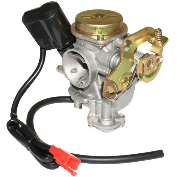 Carburateur scoot adaptable peugeot 50 kisbee 4t, v-clic 4t-kymco 50 agility 4t-sym 50 orbit 4t-baotian 50 bt49qt 4t-scoot 50 chinois 4t gy6,139qmb (diam 19 mm) -p2r qualite eco- Carburateur scoot adaptable peugeot 50 kisbee 4t, v-clic 4t-kymco 50 agility 4t-sym 50 orbit 4t-baotian 50 bt49qt 4t-scoot 50 chinois 4t gy6,139qmb (diam 19 mm) -p2r qualite eco-