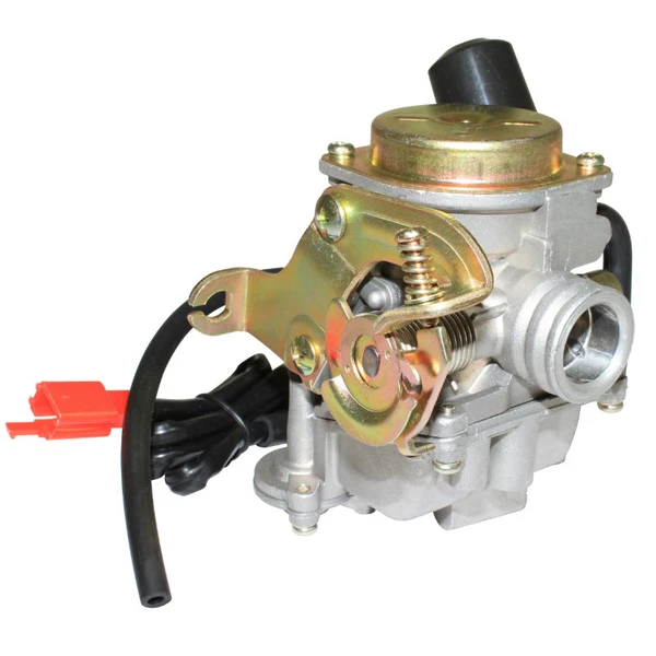 Carburateur scoot adaptable peugeot 50 kisbee 4t, v-clic 4t-kymco 50 agility 4t-sym 50 orbit 4t-baotian 50 bt49qt 4t-scoot 50 chinois 4t gy6,139qmb (diam 19 mm) -p2r qualite eco- Carburateur scoot adaptable peugeot 50 kisbee 4t, v-clic 4t-kymco 50 agility 4t-sym 50 orbit 4t-baotian 50 bt49qt 4t-scoot 50 chinois 4t gy6,139qmb (diam 19 mm) -p2r qualite eco- – Image 2
