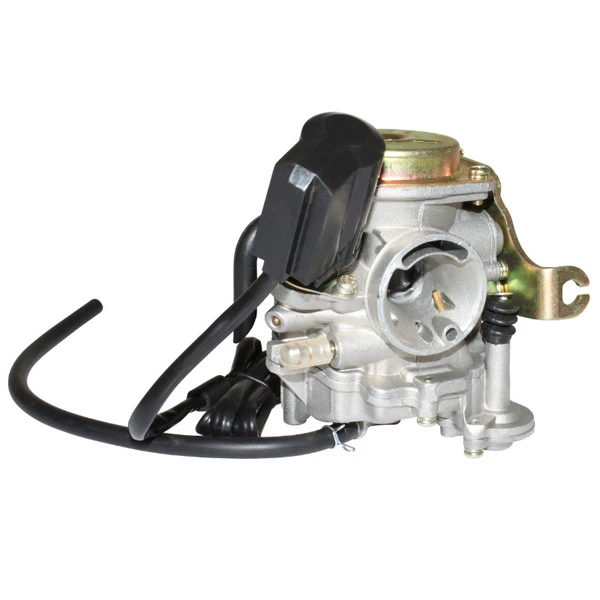 Carburateur scoot adaptable peugeot 50 kisbee 4t, v-clic 4t-kymco 50 agility 4t-sym 50 orbit 4t-baotian 50 bt49qt 4t-scoot 50 chinois 4t gy6,139qmb (diam 19 mm) -p2r qualite eco- Carburateur scoot adaptable peugeot 50 kisbee 4t, v-clic 4t-kymco 50 agility 4t-sym 50 orbit 4t-baotian 50 bt49qt 4t-scoot 50 chinois 4t gy6,139qmb (diam 19 mm) -p2r qualite eco- – Image 4