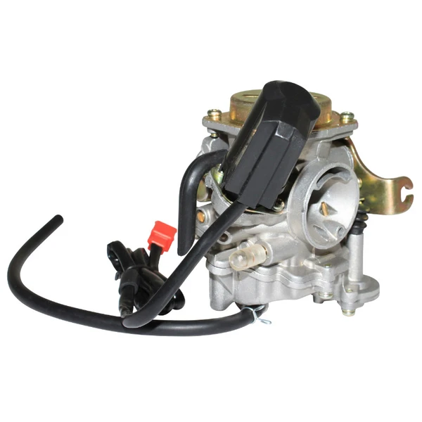 Carburateur scoot adaptable peugeot 50 kisbee 4t, v-clic 4t-kymco 50 agility 4t-sym 50 orbit 4t-baotian 50 bt49qt 4t-scoot 50 chinois 4t gy6,139qmb (diam 19 mm) -p2r qualite eco- Carburateur scoot adaptable peugeot 50 kisbee 4t, v-clic 4t-kymco 50 agility 4t-sym 50 orbit 4t-baotian 50 bt49qt 4t-scoot 50 chinois 4t gy6,139qmb (diam 19 mm) -p2r qualite eco- – Image 5
