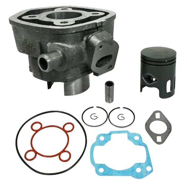 Cylindre scoot adaptable mbk 50 nitro, mach g-yamaha 50 aerox, jog r-malaguti 50 f12, f15 liquide-aprilia 50 sr liquide -p2r fonte avec piston graphite- Cylindre scoot adaptable mbk 50 nitro, mach g-yamaha 50 aerox, jog r-malaguti 50 f12, f15 liquide-aprilia 50 sr liquide -p2r fonte avec piston graphite-