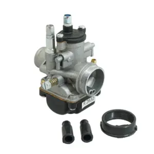 Carburateur 50 a boite p2r type phbg montage souple diam 21 mm avec depression + graissage