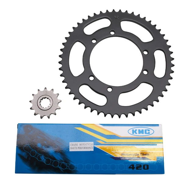 Kit chaîne P2R 420 13/52 Peugeot XP6 50 Kit chaîne P2R 420 13/52 Peugeot XP6 50