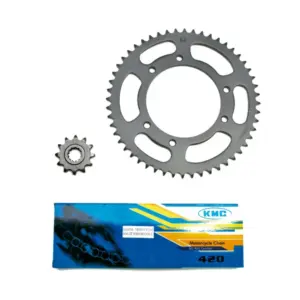 Kit chaîne P2R 420 12/52 Peugeot XP6 50